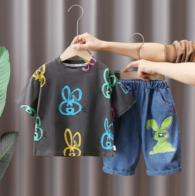 童装男童连衣裙秋季